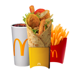 Best Of™ Grand McWrap™ Poulet - Sauce Miel Moutarde