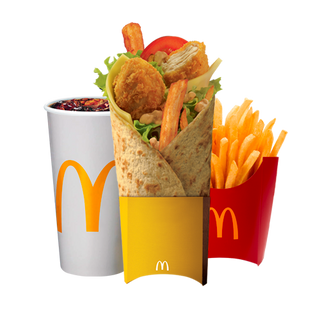 Best Of™ Grand McWrap™ Poulet - Sauce Miel Moutarde