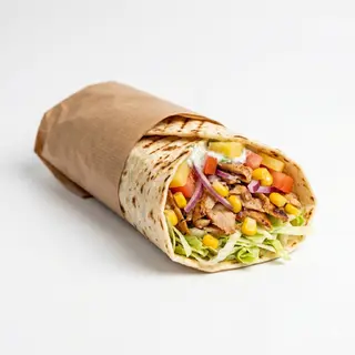 Menú Kebab Tropical