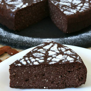 Tarta De Chocolate Gluten Free Porción