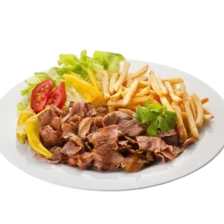 PLATO DE KEBAB+PATATA+BEBIDA