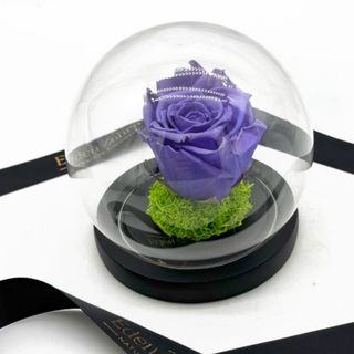 Lavender Globe