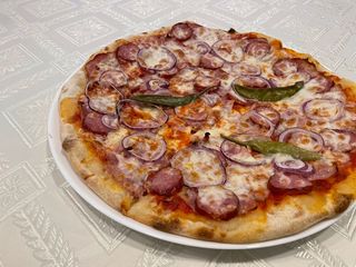 Pizza Ungarese 