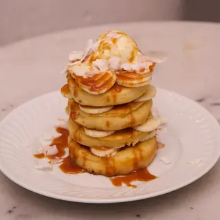 Panquecas de Caramelo