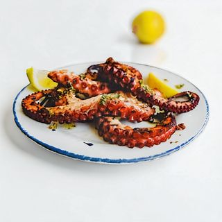 Octopus Plate