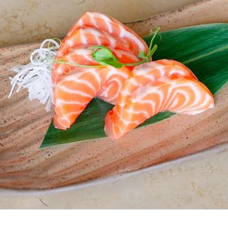 Sashimi de Salmão (6 Peças)