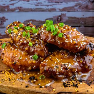 Skrzydełka miodowo musztardowe 11 sztuk