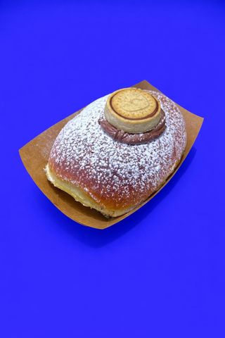 Brioche Pandoro Nutella