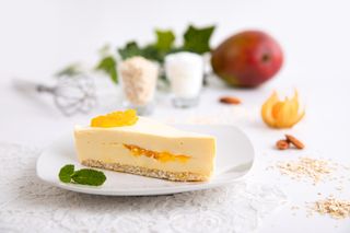 Felie tort Cheesecake cu Mango
