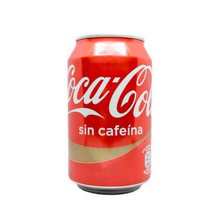 Coca-Cola sin cafeína (330 ml.)