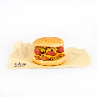 SPICY-CHICKEN BURGER