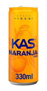 Fanta Naranja Lata 330ml