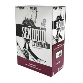 Vino De La Tierra De Extremadura Tinto Señorío Extremeño 3 L.