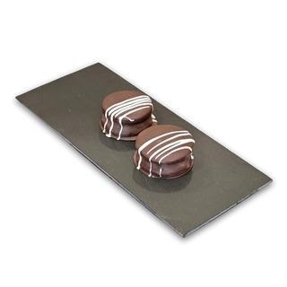 Alfajor Bañado En Chocolate Negro al 72%