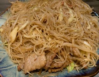 Fideo De Arroz Con Ternera牛肉粉干