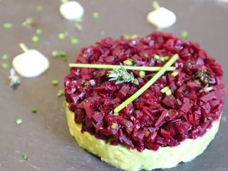 Tartare di barbabietola
