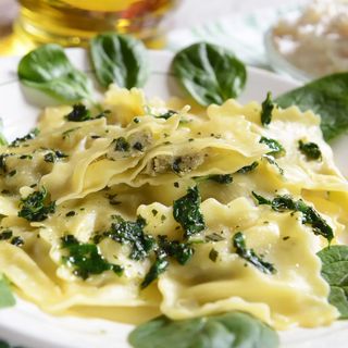 Ravioli Au Fromage Épinard