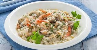 Risotto alla Pescatora