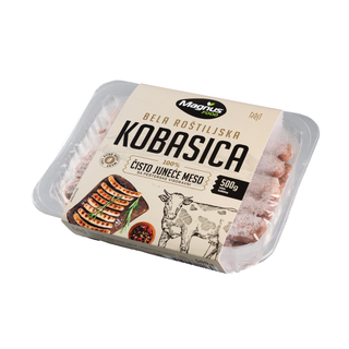 Bela roštiljska kobasica