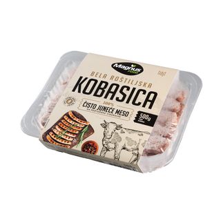 Bela roštiljska kobasica