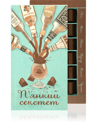 Набір Цукерок П'янкий Секстет (279г)