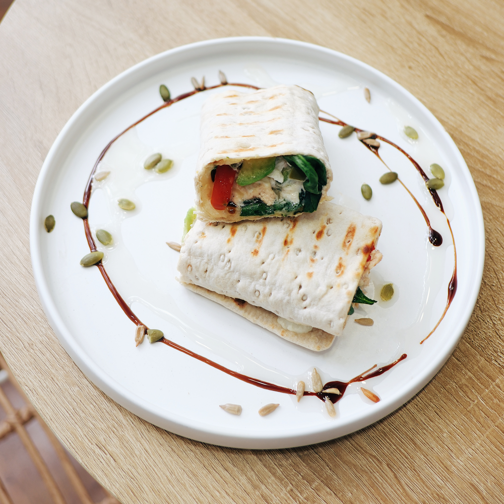 Wrap de Atún