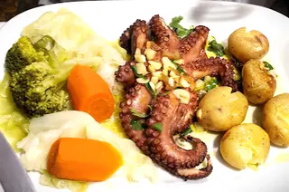 Polvo à Lagareiro