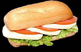 Panino mozzarella