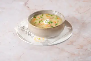 Teleća čorba