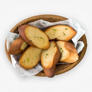 Классический чесночный хлеб