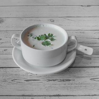 Swahili kachumbari coconut milk
