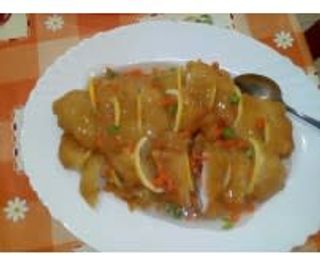 43. Панирано пиле с лимон (700г)