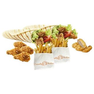 Doble Crunchy Wrap