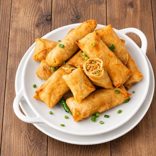 Vegetable Spring Rolls
