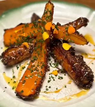 Zanahorias Asadas