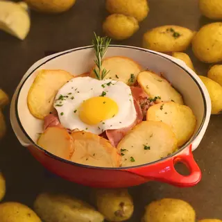 Bife à Portuguesa