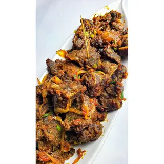 Deep Fried Goat