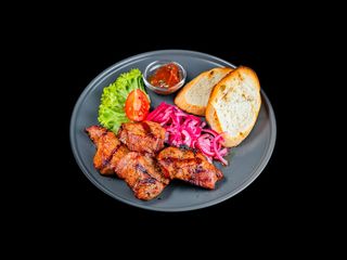 Шашлик з ошийка