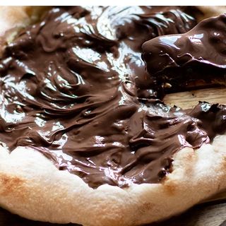 Pizza alla Nutella