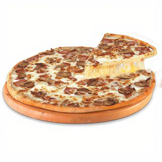 Pizza mediana CARBONARA SIN GLUTEN