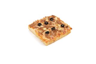 Focaccia de atún y cebolla