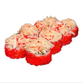 Pieczony roll z surimi