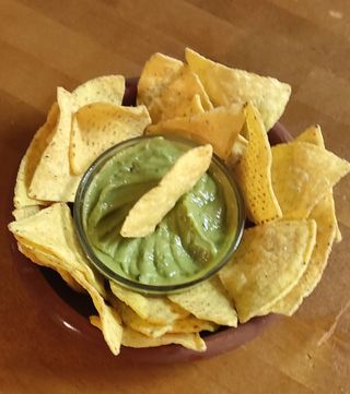Natxos amb Guacamole