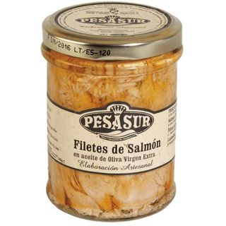 Filetes De Salmon En Aceite De Oliva...