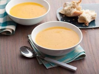 Cream of butternut soup