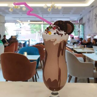 Milkshake chocolat