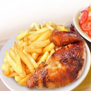 1/4 Pollo Para Llevar + 1 Bebida (33 Cl.)