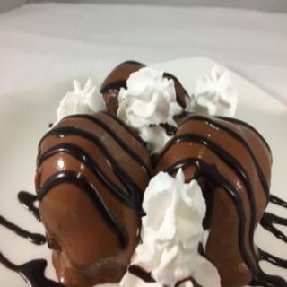 Profiteroles De Chocolate (3 Uds.)