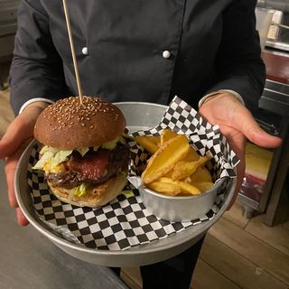 Jack Daniel's burger 