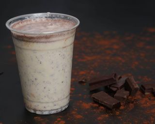 Milk shake chocolat